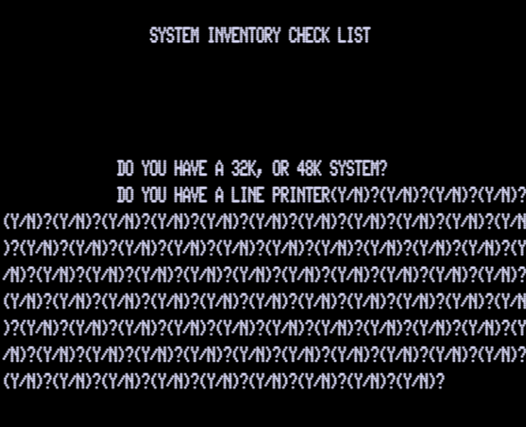 Screen shot